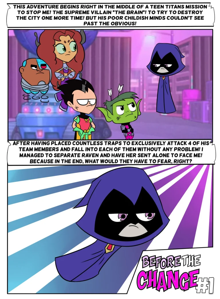 After The Change porn comic picture 2