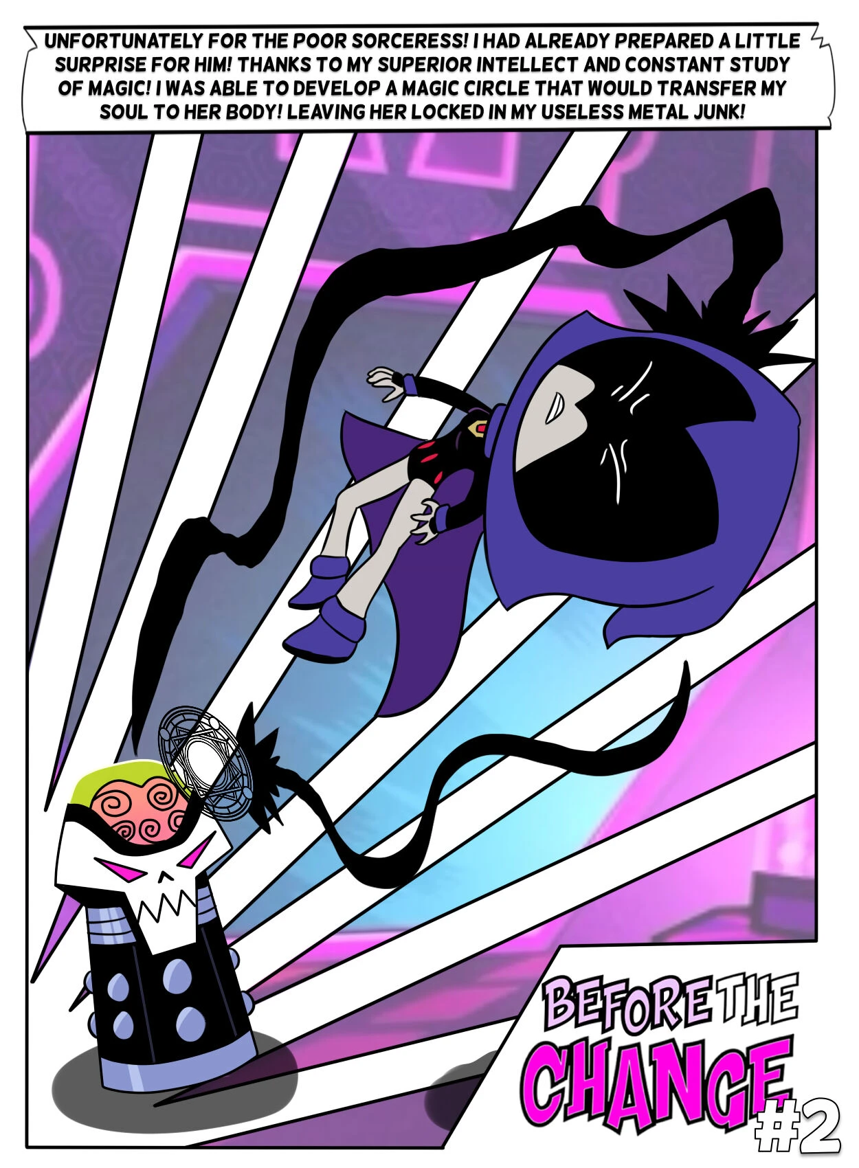 After The Change porn comic picture 3