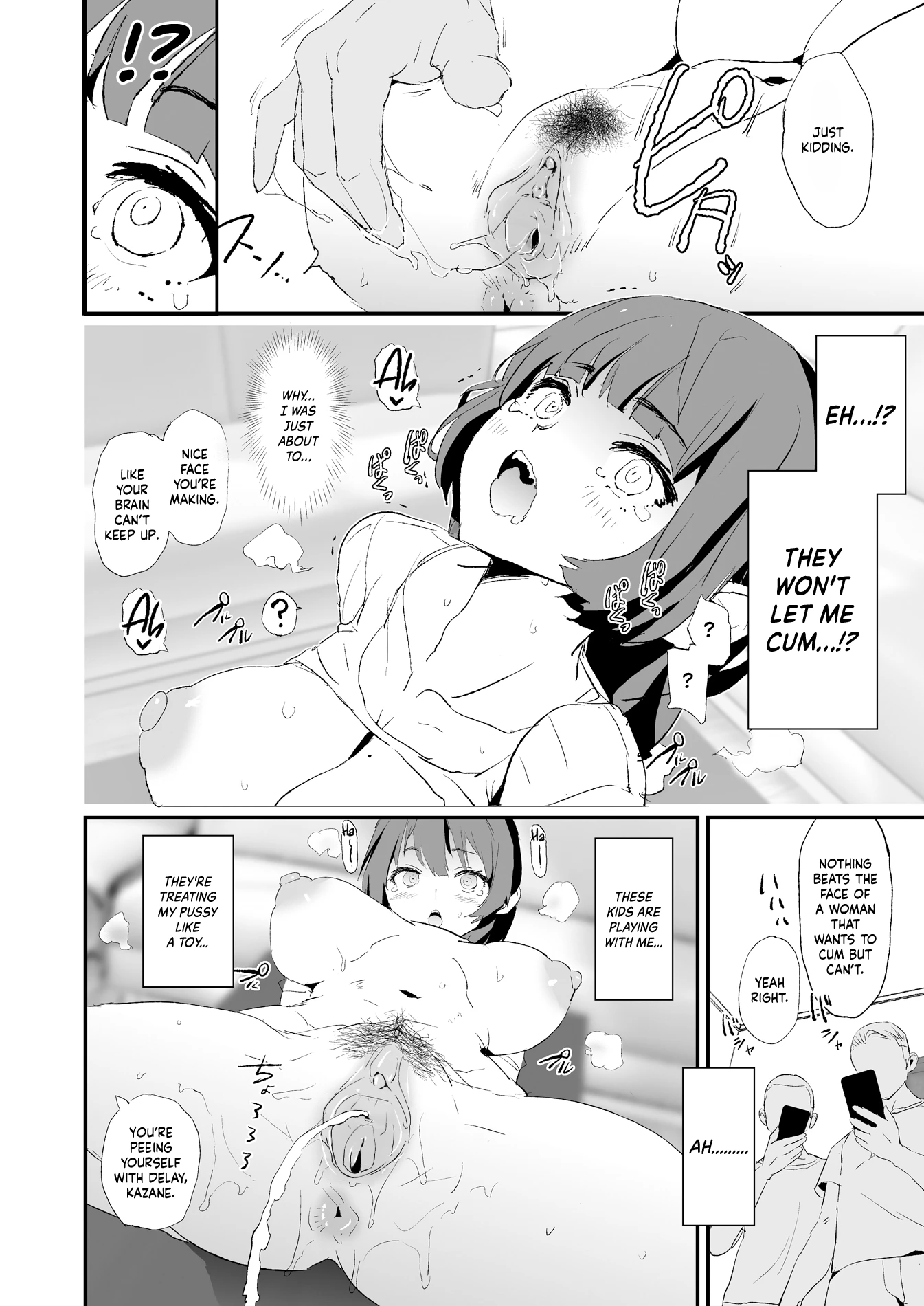 After The Daughter Mother Cocksleeve - Cocksleeve Camp 2 / Musume no Tsugi wa Mama Onaho - Onaho Gasshuku 2 porn comic picture 15