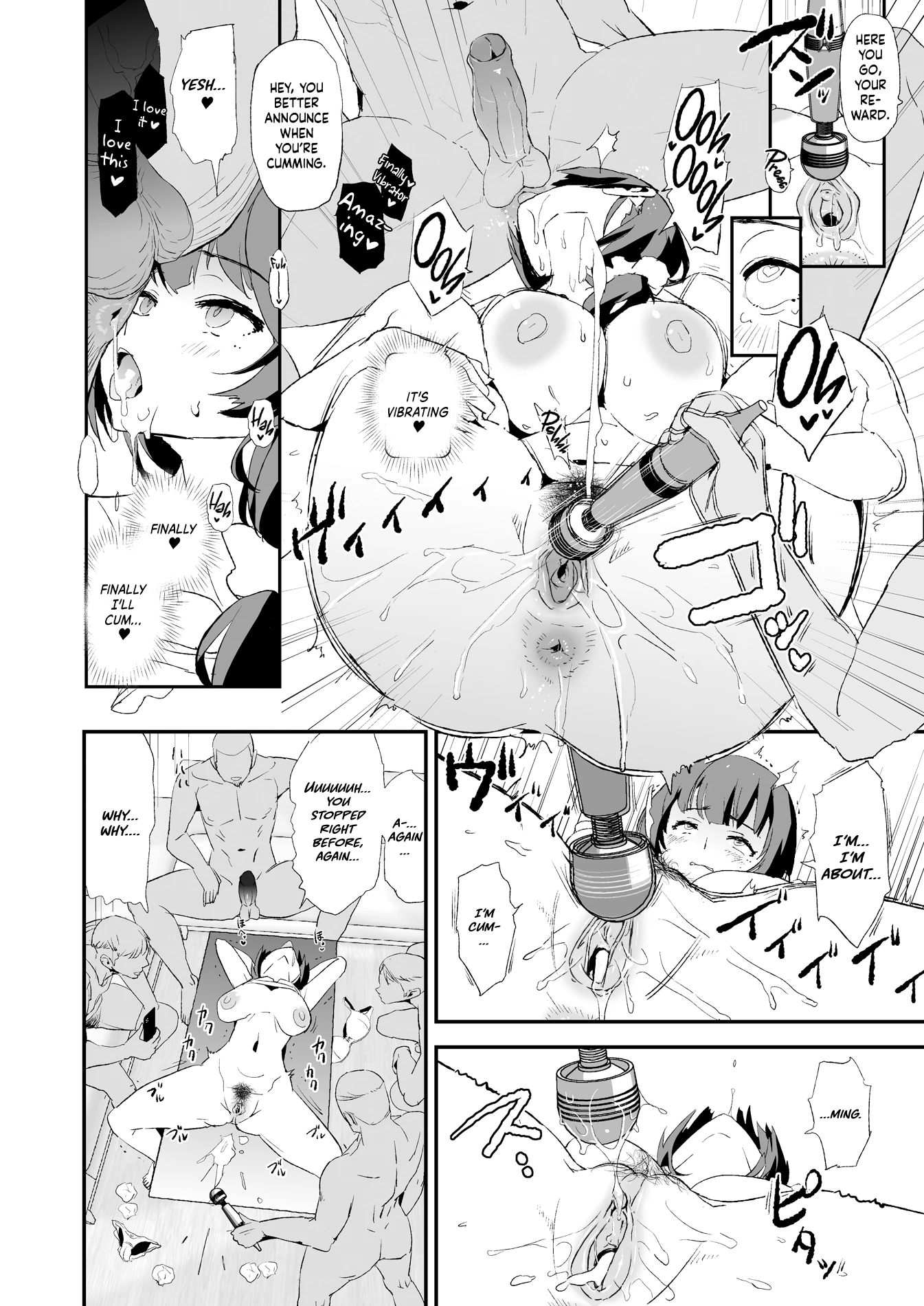 After The Daughter Mother Cocksleeve - Cocksleeve Camp 2 / Musume no Tsugi wa Mama Onaho - Onaho Gasshuku 2 porn comic picture 19