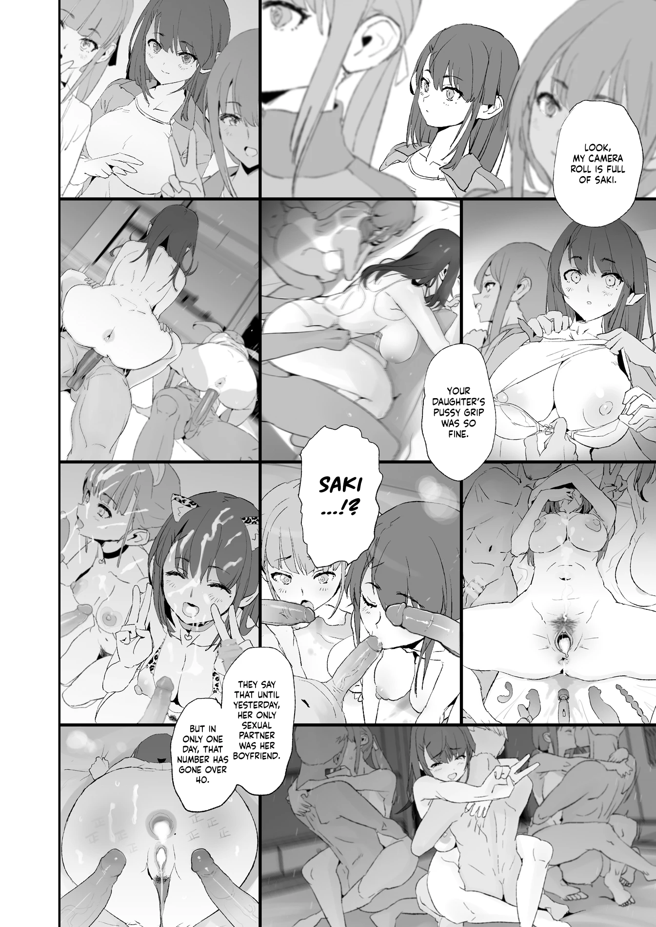 After The Daughter Mother Cocksleeve - Cocksleeve Camp 2 / Musume no Tsugi wa Mama Onaho - Onaho Gasshuku 2 porn comic picture 21