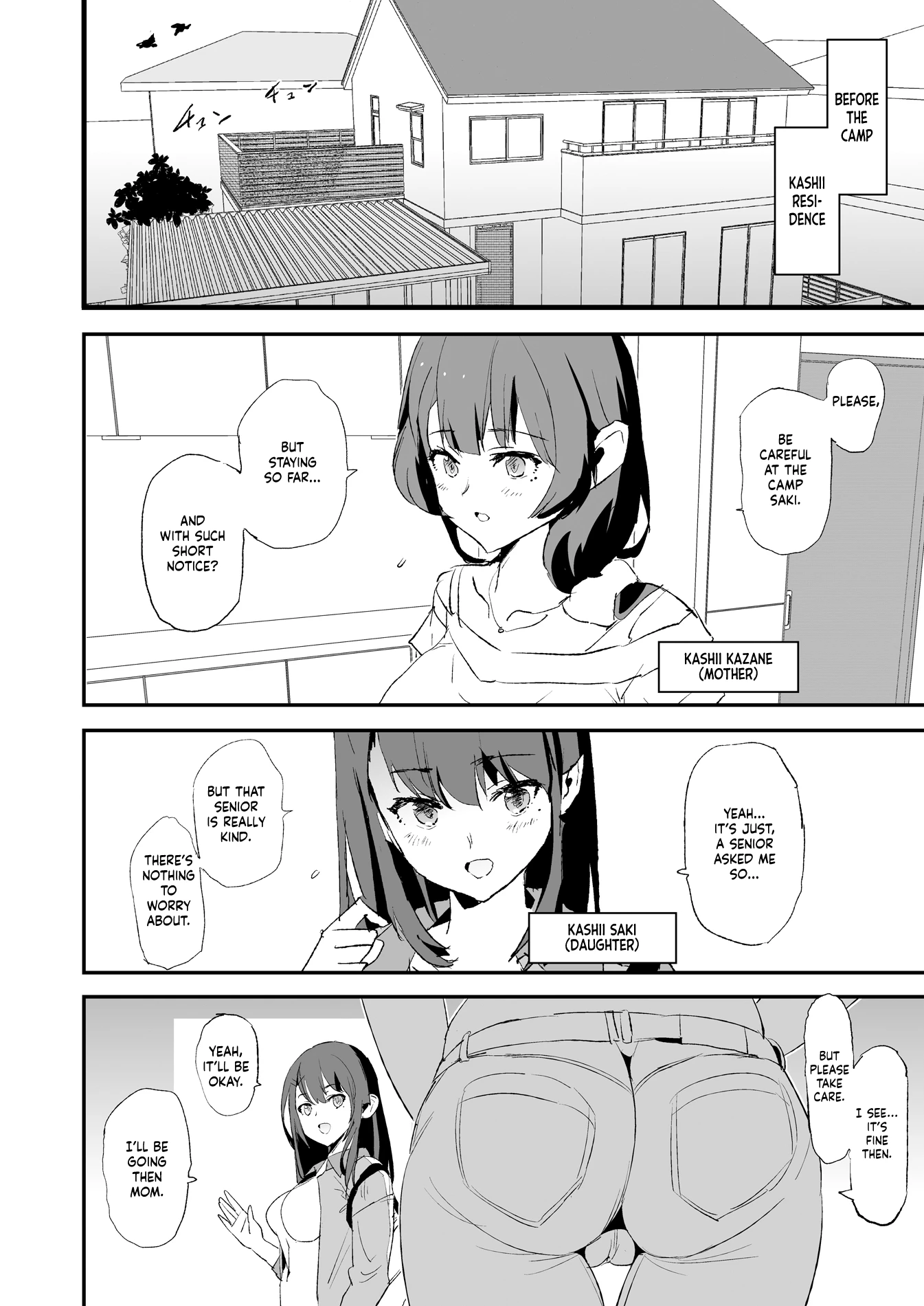 After The Daughter Mother Cocksleeve - Cocksleeve Camp 2 / Musume no Tsugi wa Mama Onaho - Onaho Gasshuku 2 porn comic picture 3