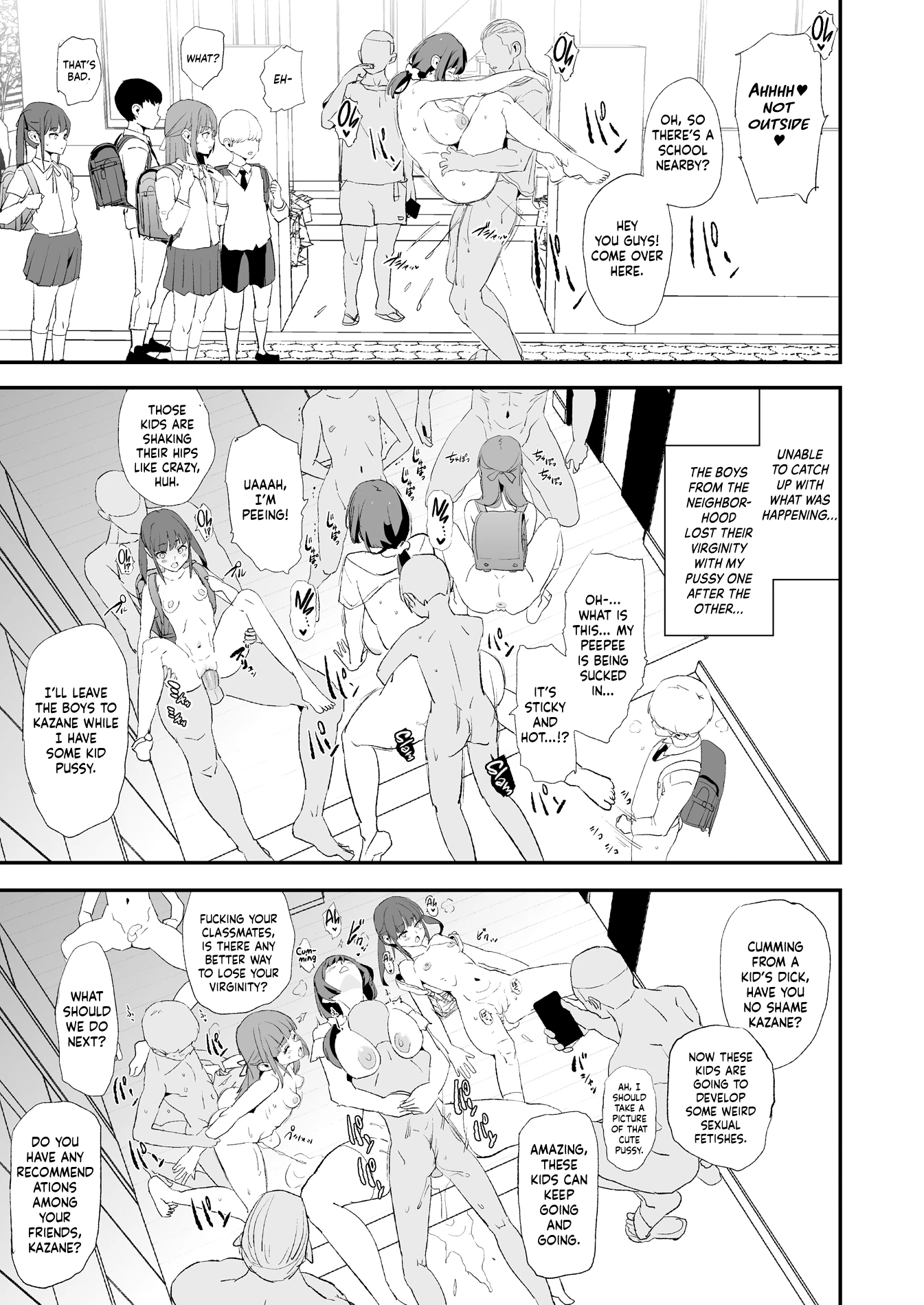 After The Daughter Mother Cocksleeve - Cocksleeve Camp 2 / Musume no Tsugi wa Mama Onaho - Onaho Gasshuku 2 porn comic picture 36