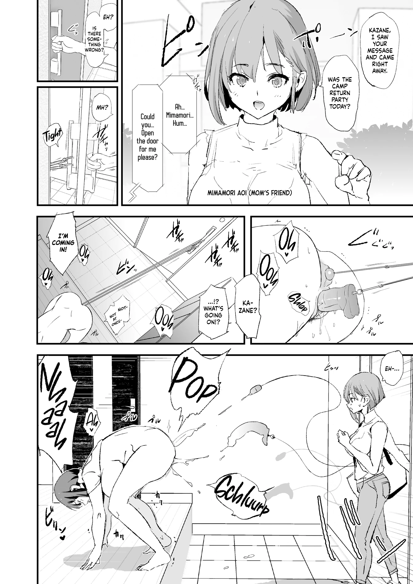 After The Daughter Mother Cocksleeve - Cocksleeve Camp 2 / Musume no Tsugi wa Mama Onaho - Onaho Gasshuku 2 porn comic picture 37
