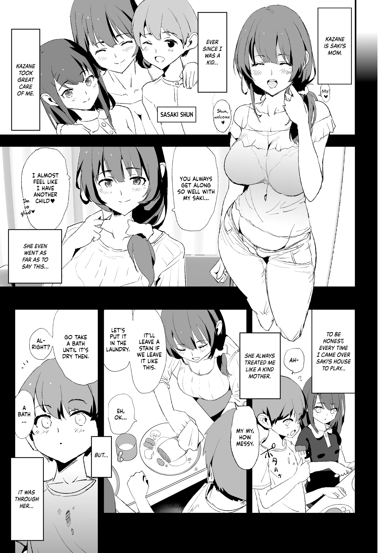 After The Daughter Mother Cocksleeve - Cocksleeve Camp 2 / Musume no Tsugi wa Mama Onaho - Onaho Gasshuku 2 porn comic picture 4