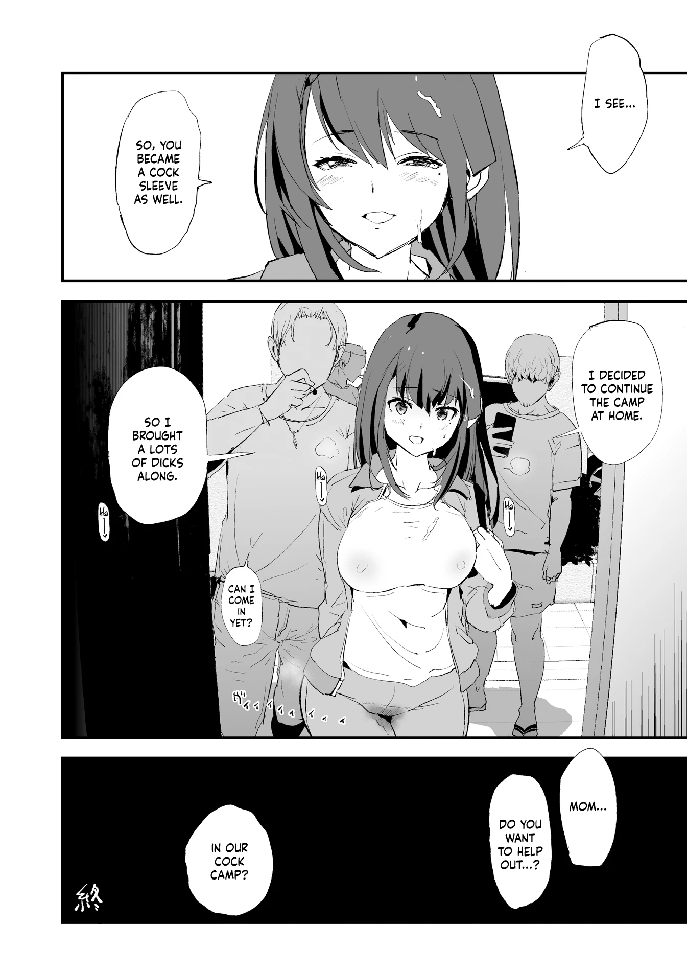 After The Daughter Mother Cocksleeve - Cocksleeve Camp 2 / Musume no Tsugi wa Mama Onaho - Onaho Gasshuku 2 porn comic picture 51