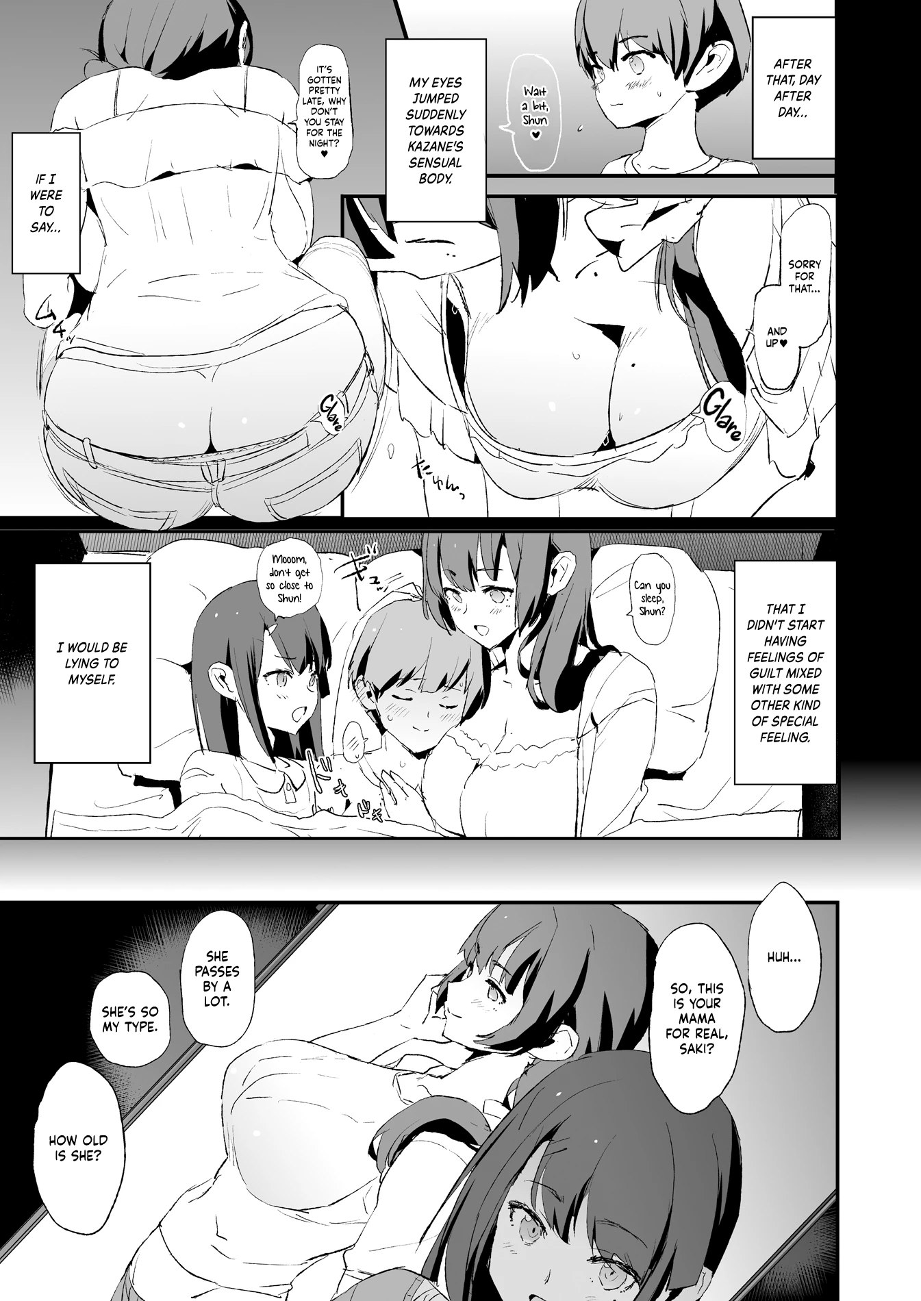 After The Daughter Mother Cocksleeve - Cocksleeve Camp 2 / Musume no Tsugi wa Mama Onaho - Onaho Gasshuku 2 porn comic picture 6