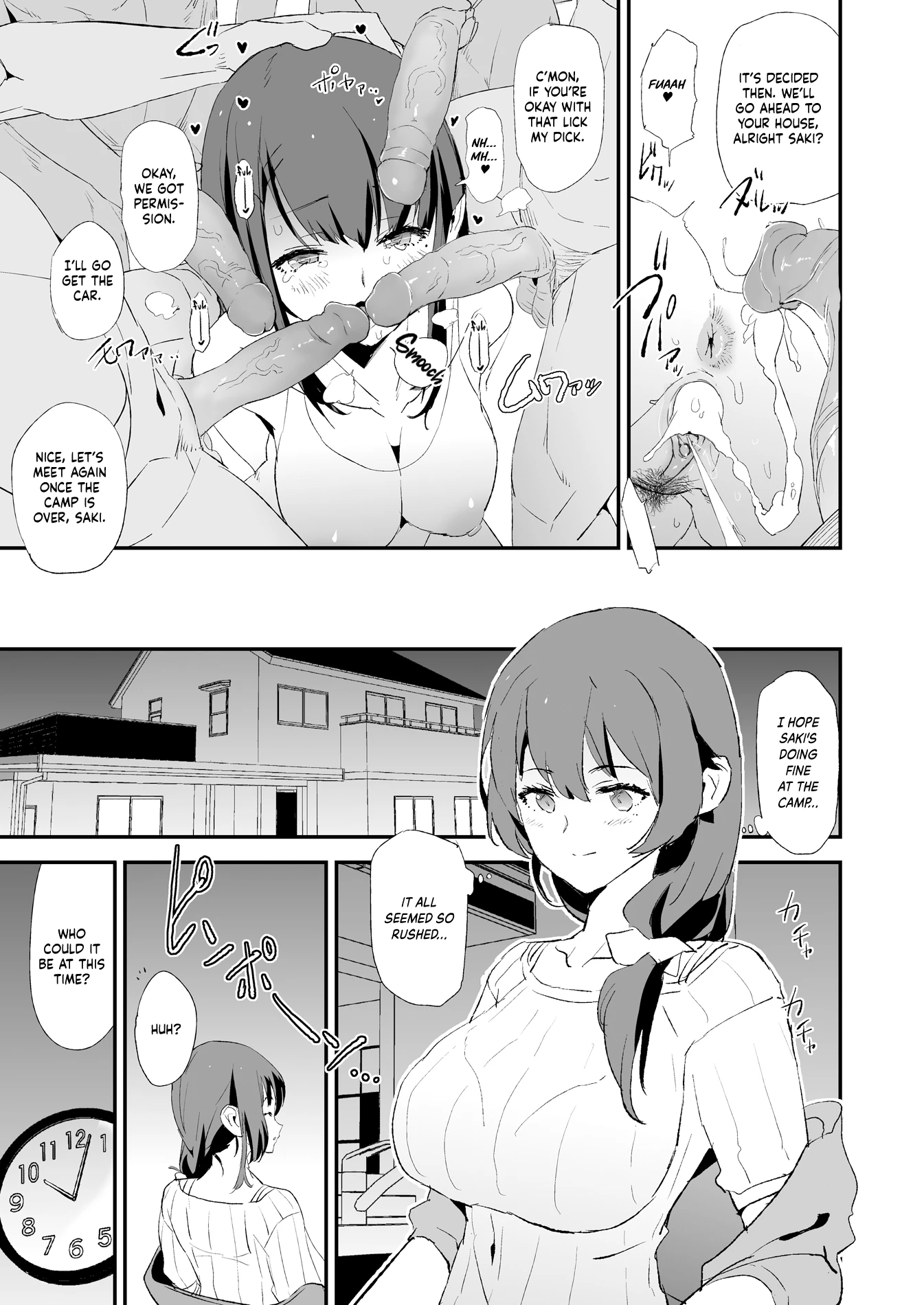 After The Daughter Mother Cocksleeve - Cocksleeve Camp 2 / Musume no Tsugi wa Mama Onaho - Onaho Gasshuku 2 porn comic picture 8