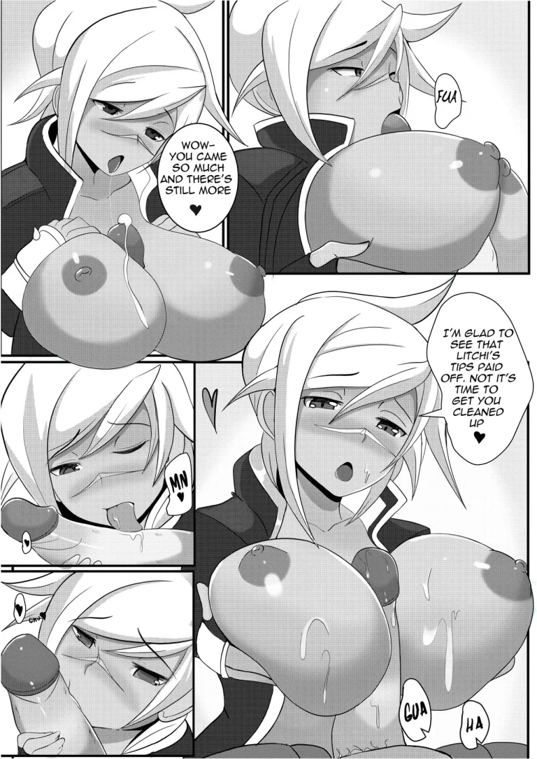 Afterburner LV.2 porn comic picture 12