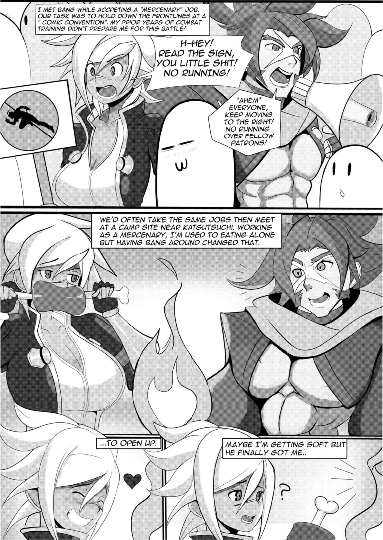 Afterburner LV.2 porn comic picture 3