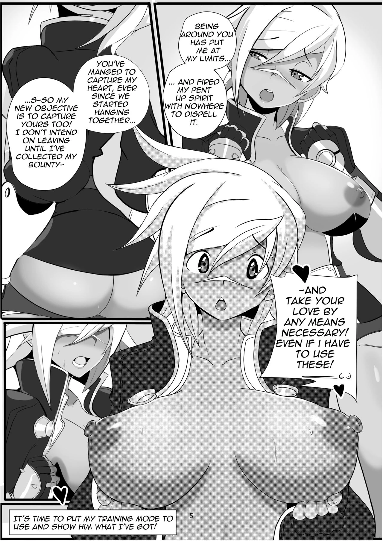 Afterburner LV.2 porn comic picture 5