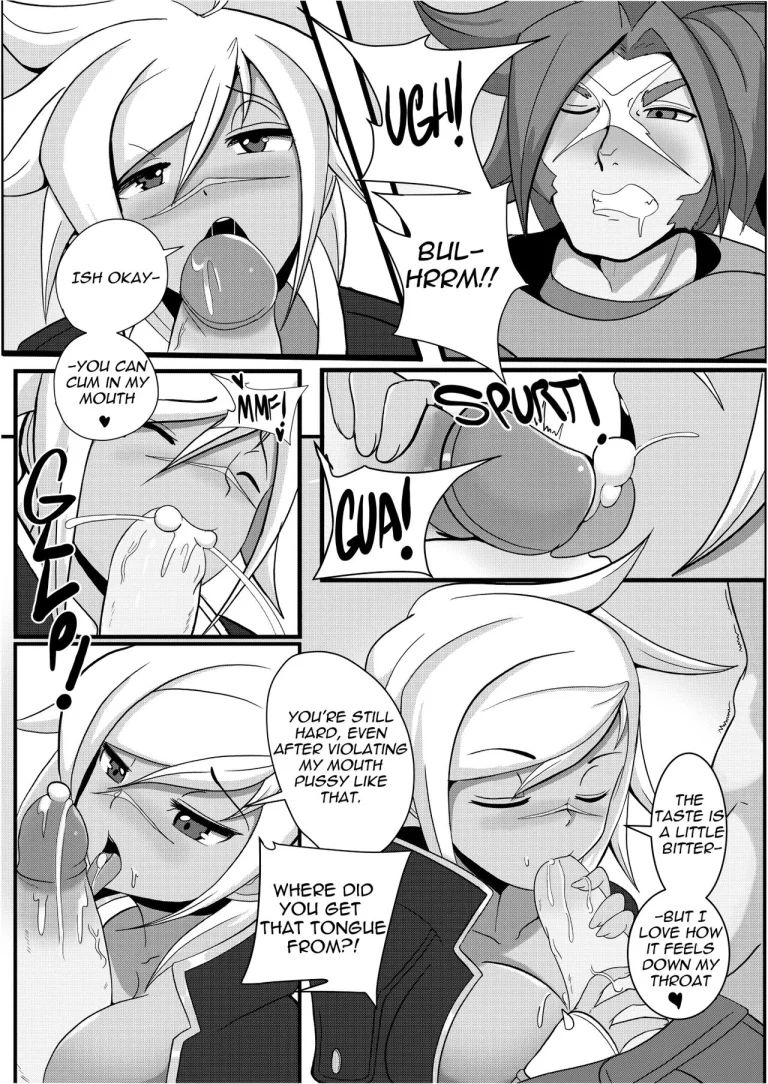 Afterburner LV.2 porn comic picture 8