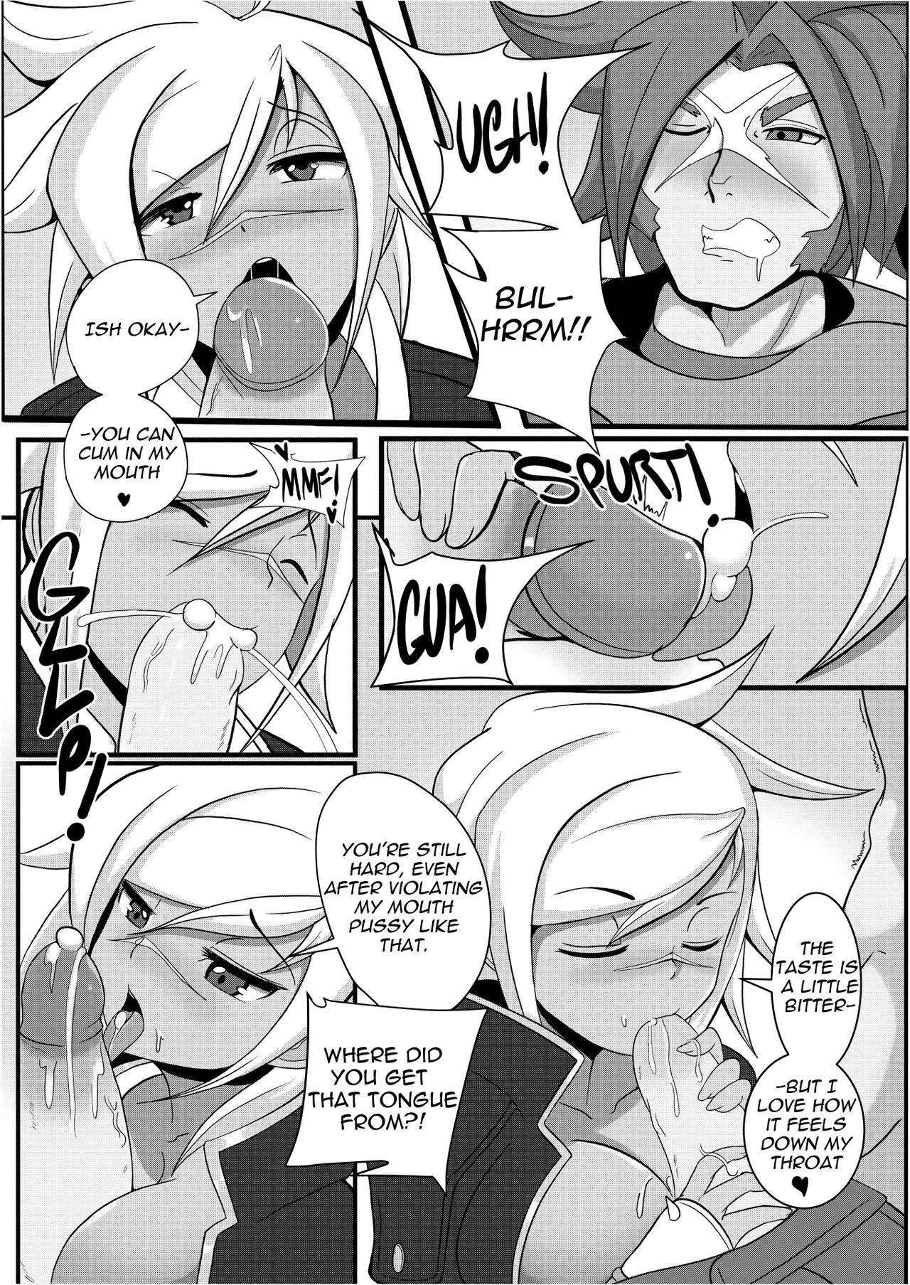 Afterburner LV.2 porn comic picture 8