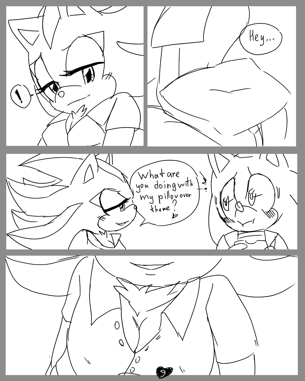 Afterclass porn comic picture 10