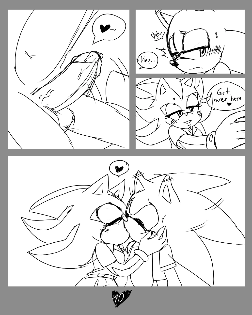 Afterclass porn comic picture 11