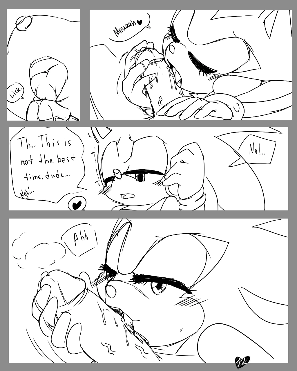 Afterclass porn comic picture 13