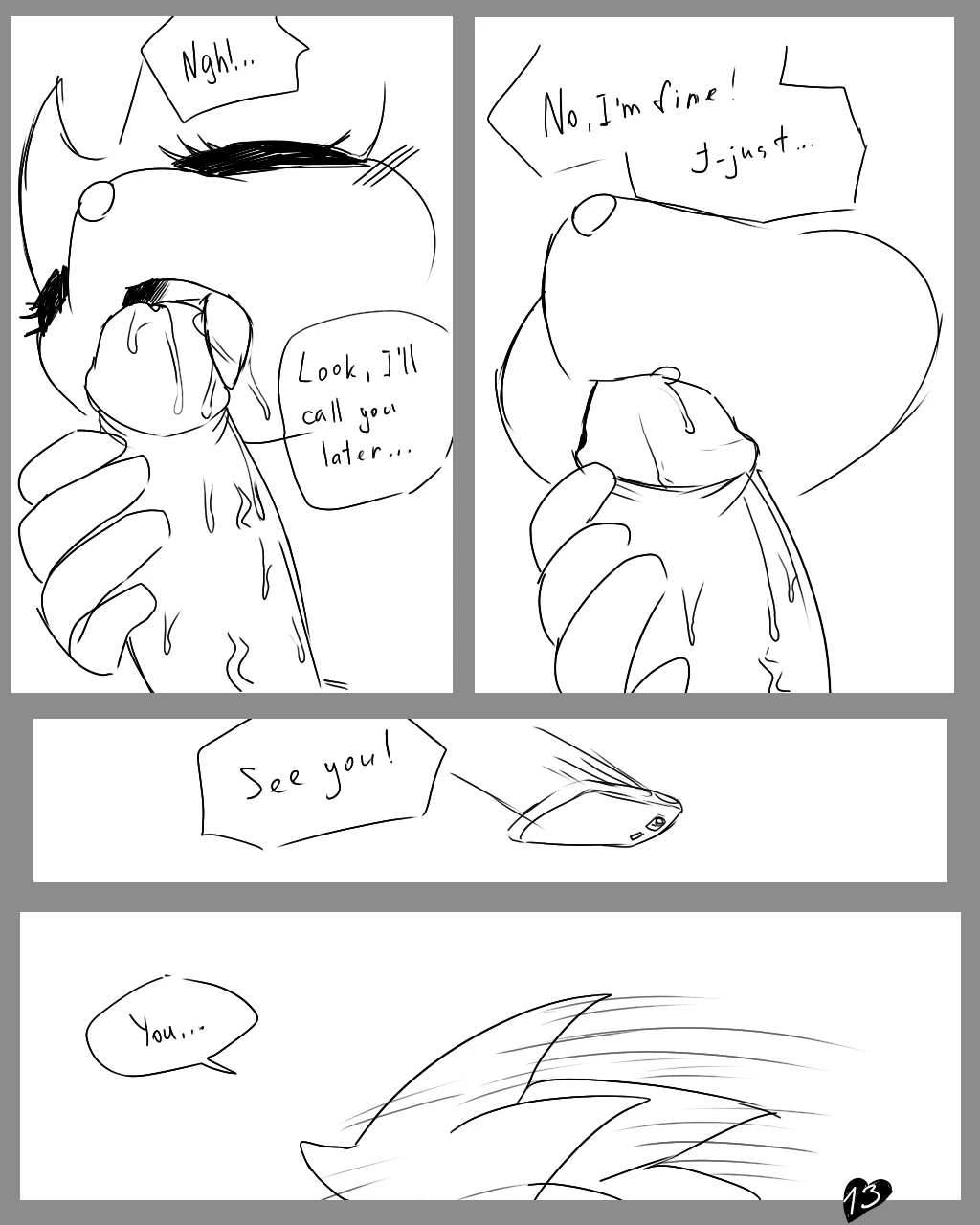 Afterclass porn comic picture 14