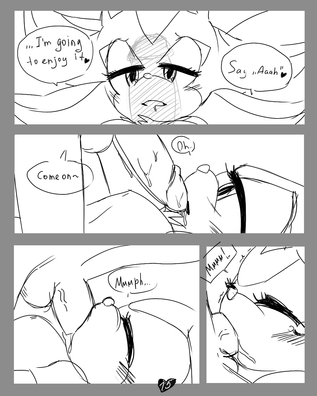 Afterclass porn comic picture 16