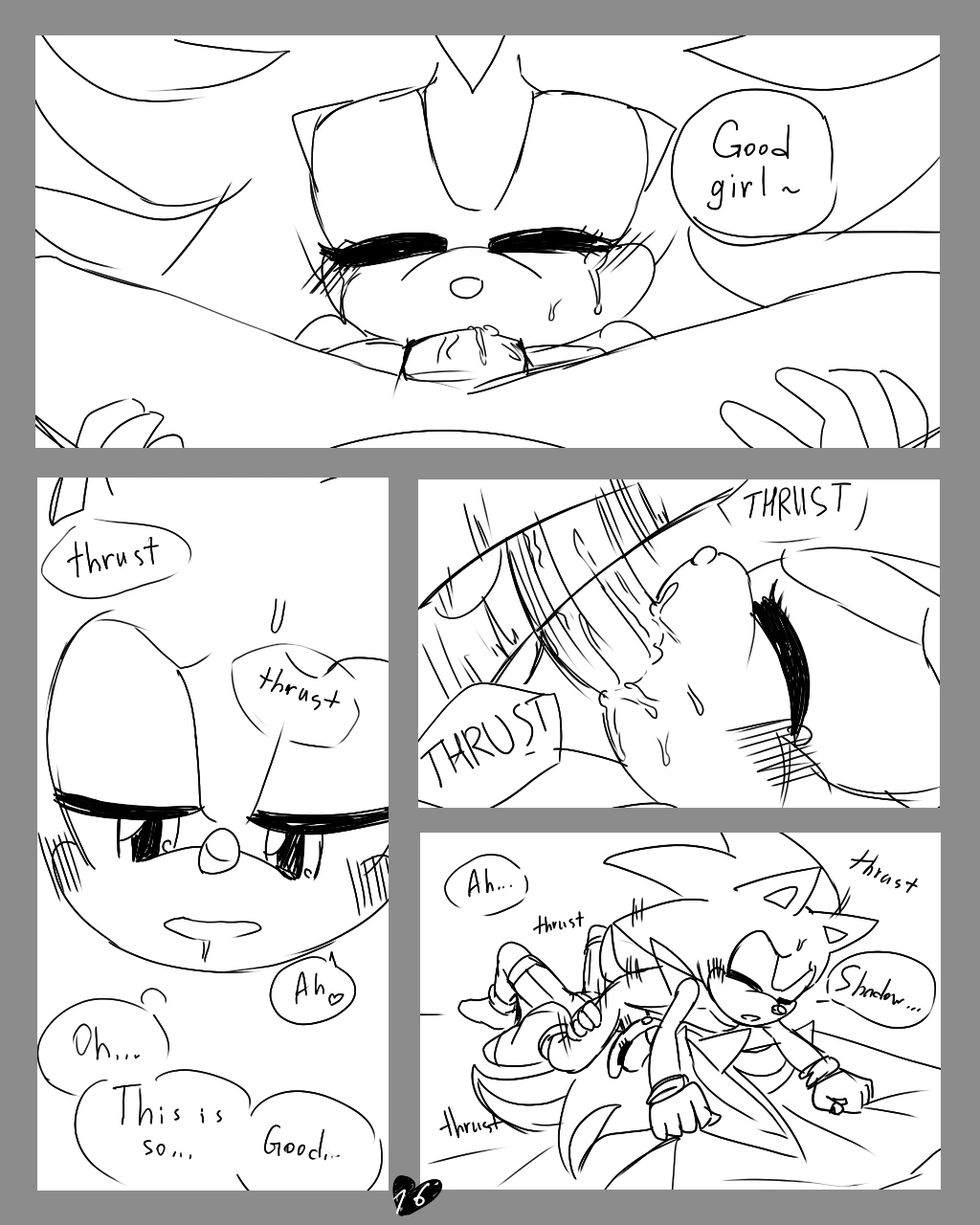 Afterclass porn comic picture 17