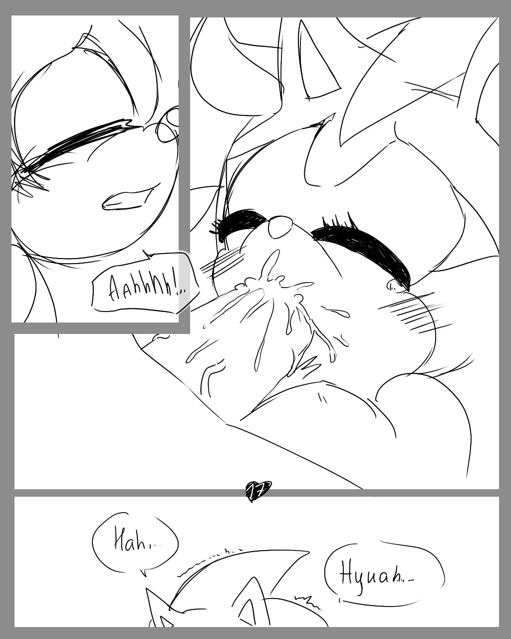 Afterclass porn comic picture 18