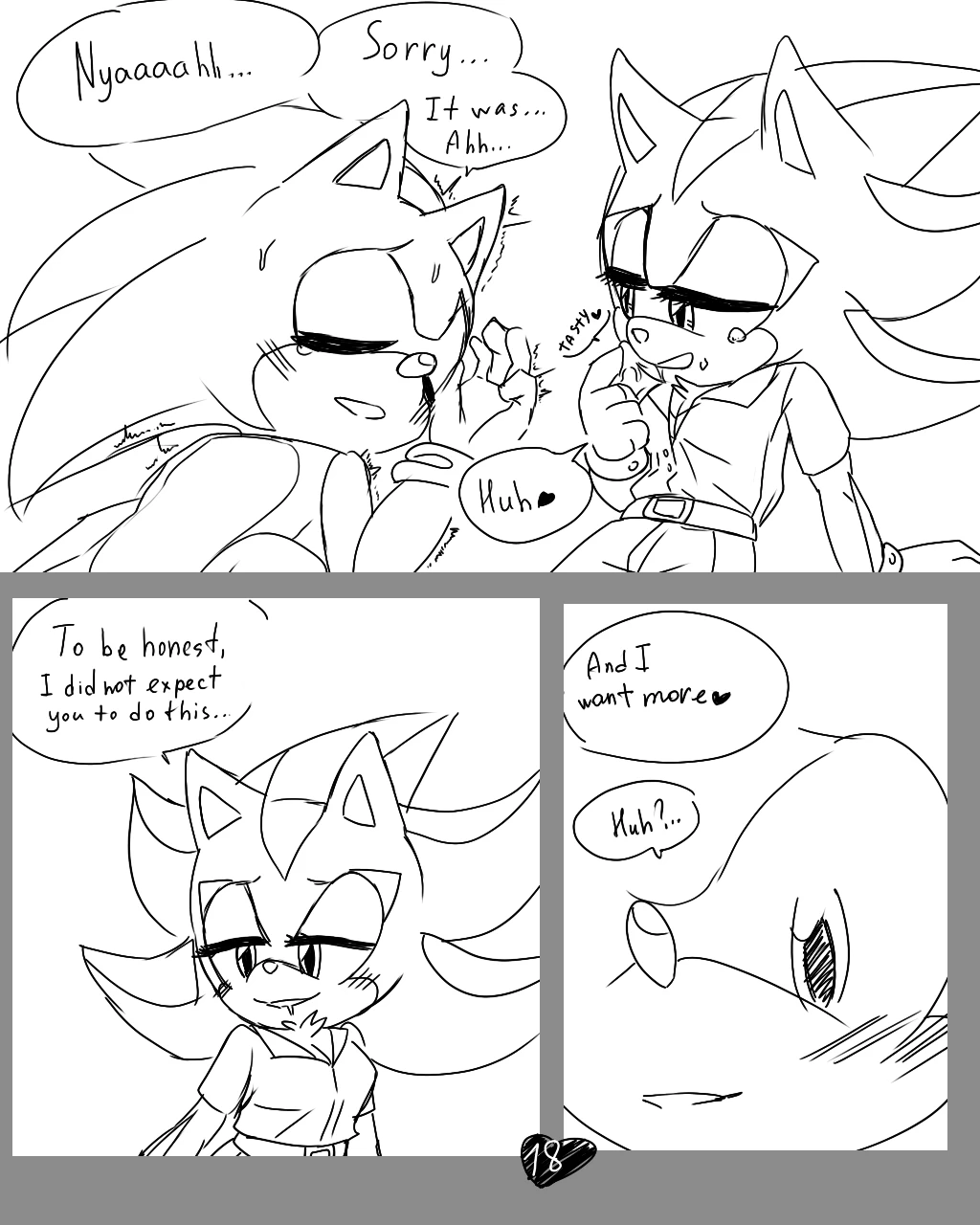 Afterclass porn comic picture 19