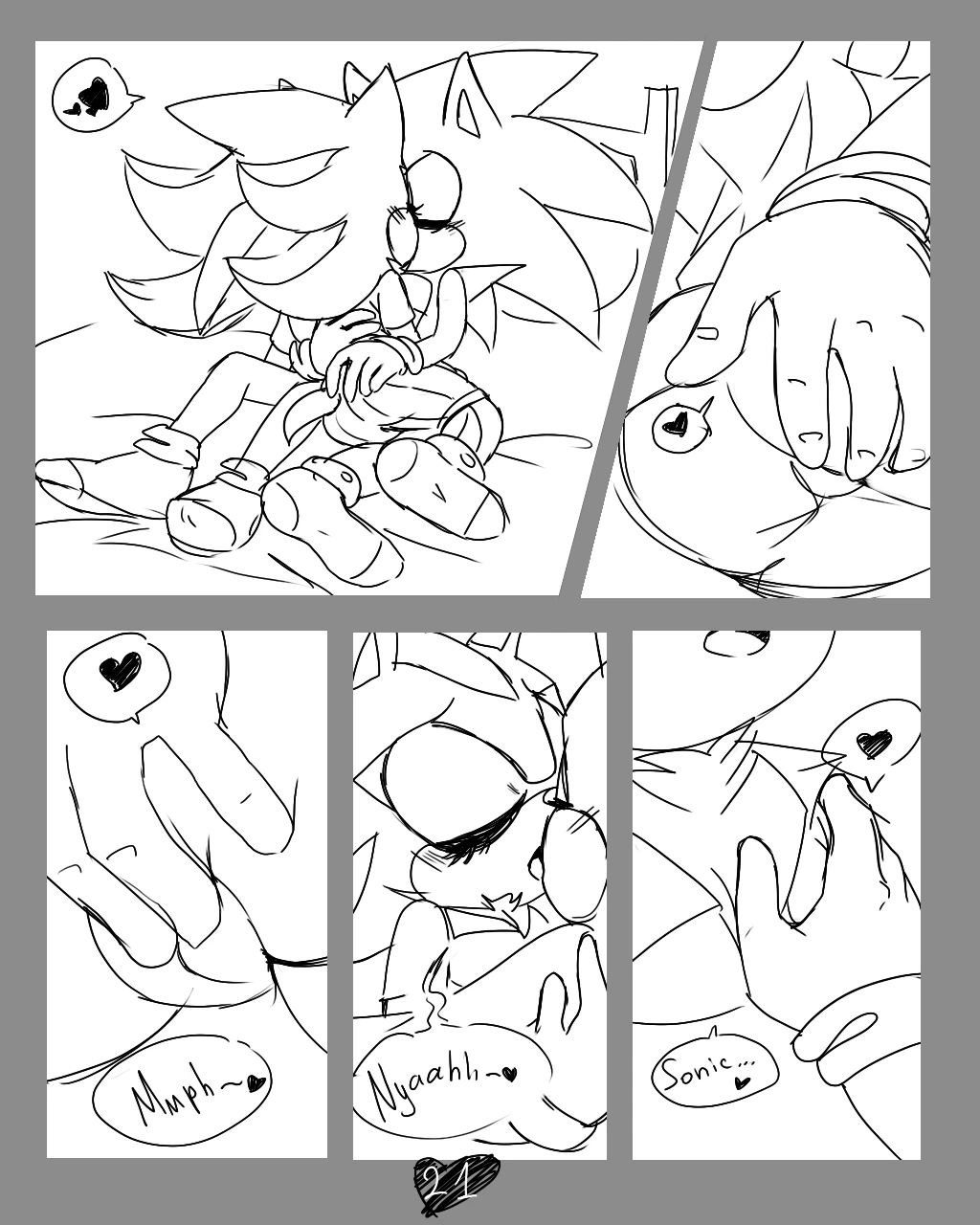 Afterclass porn comic picture 22