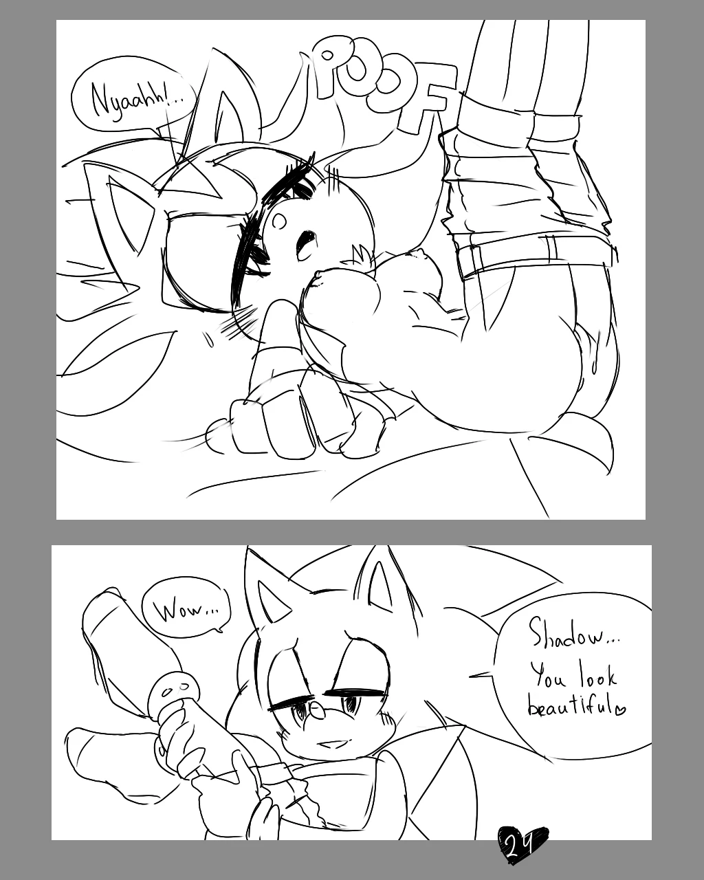 Afterclass porn comic picture 25