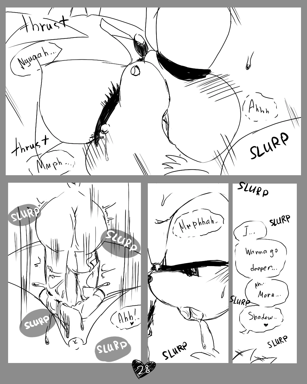 Afterclass porn comic picture 29