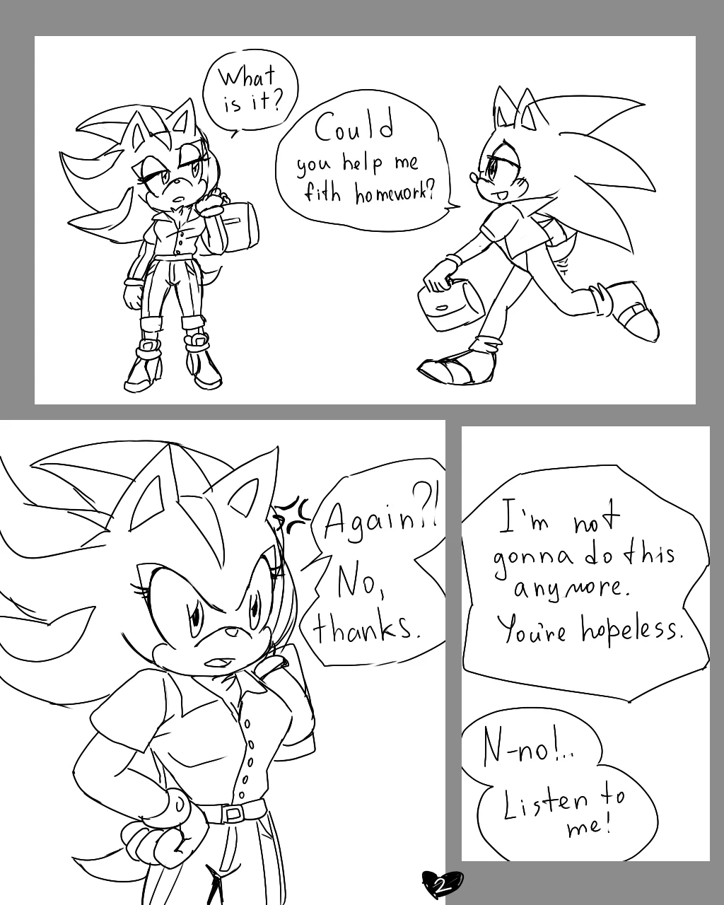 Afterclass porn comic picture 3