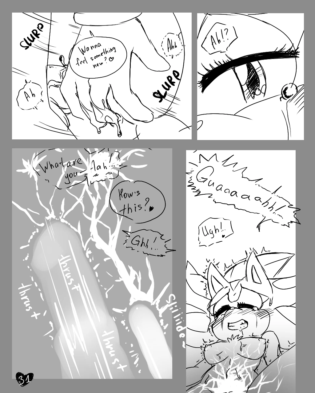 Afterclass porn comic picture 32