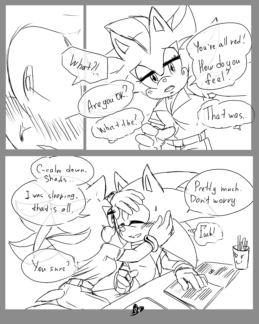 Afterclass porn comic picture 35