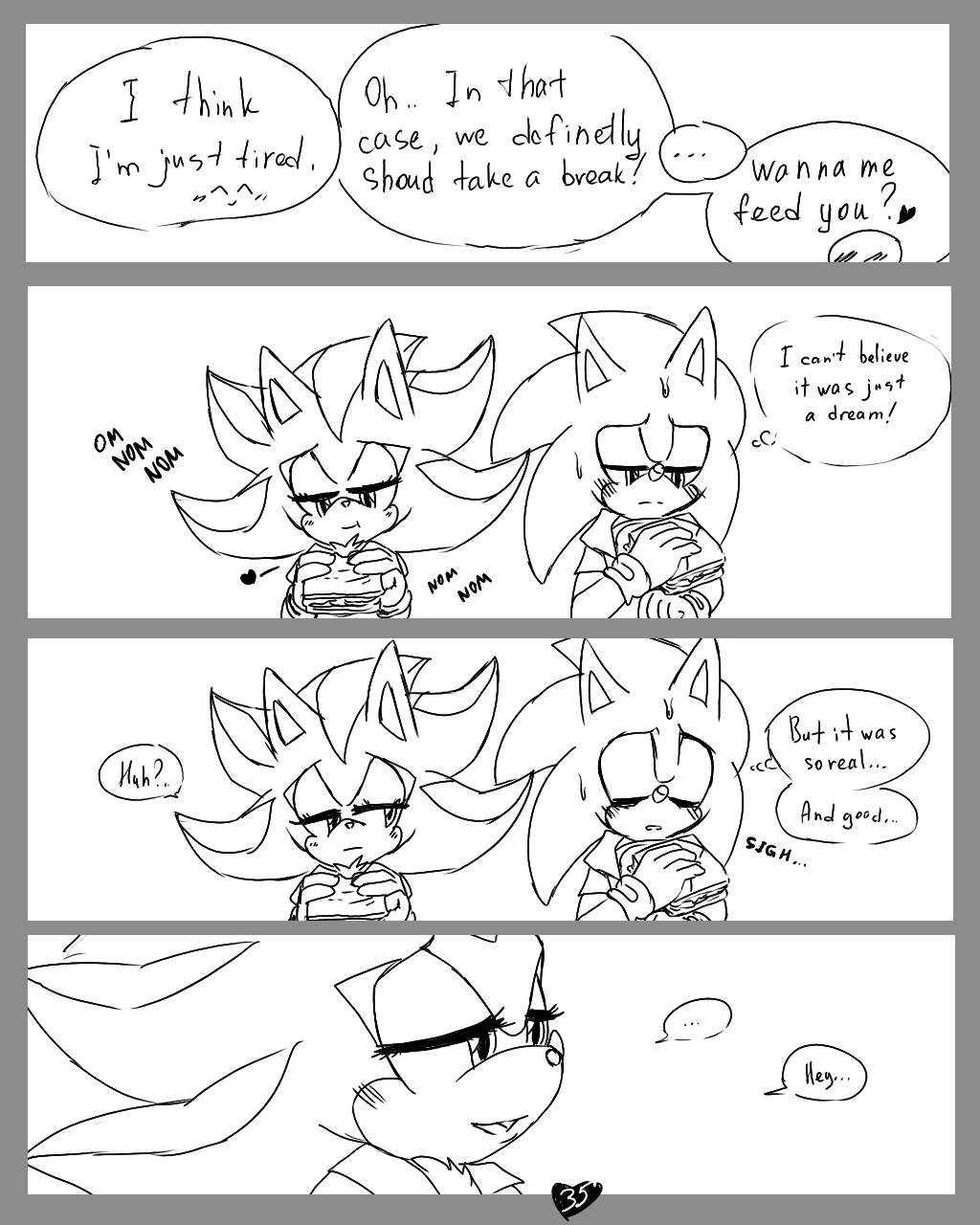 Afterclass porn comic picture 36