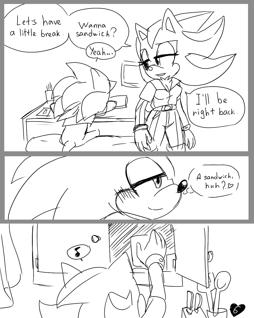 Afterclass porn comic picture 7