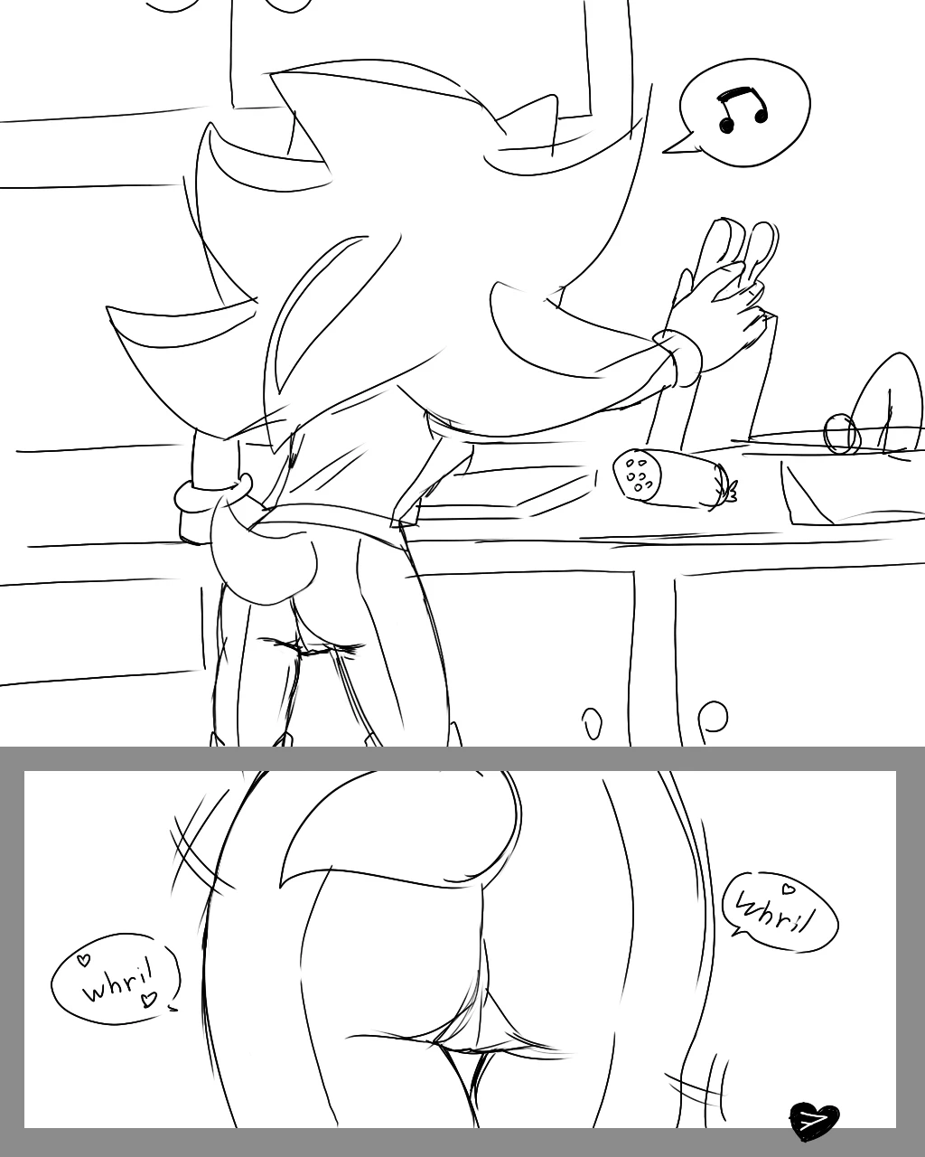 Afterclass porn comic picture 8