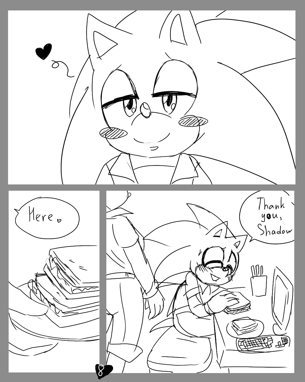 Afterclass porn comic picture 9