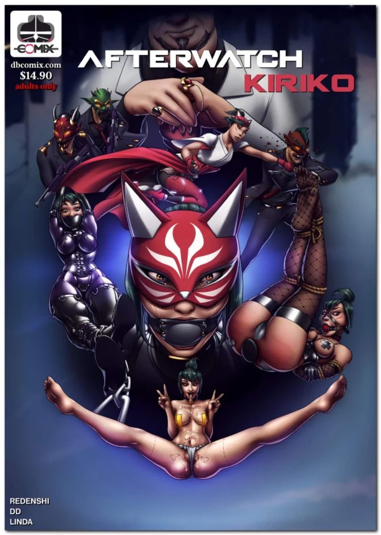 Afterwatch 3: Kiriko porn comic picture 21