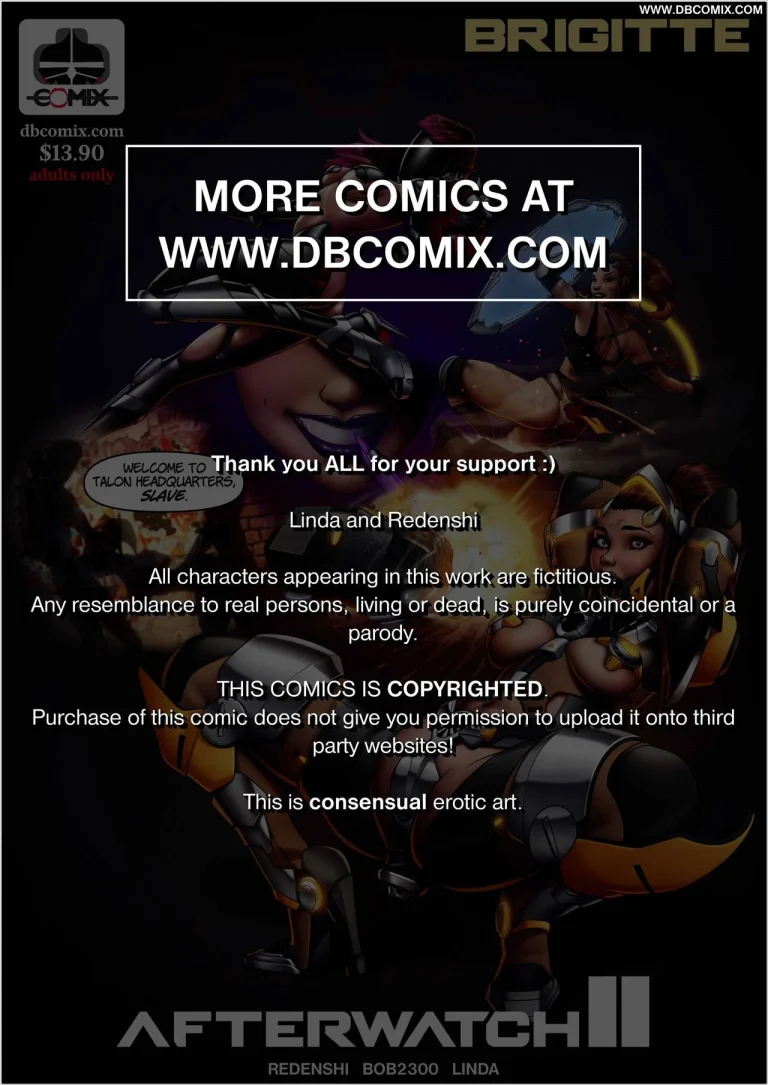 Afterwatch 3: Kiriko porn comic picture 22