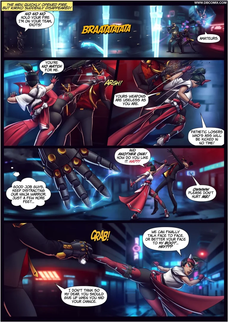 Afterwatch 3: Kiriko porn comic picture 3
