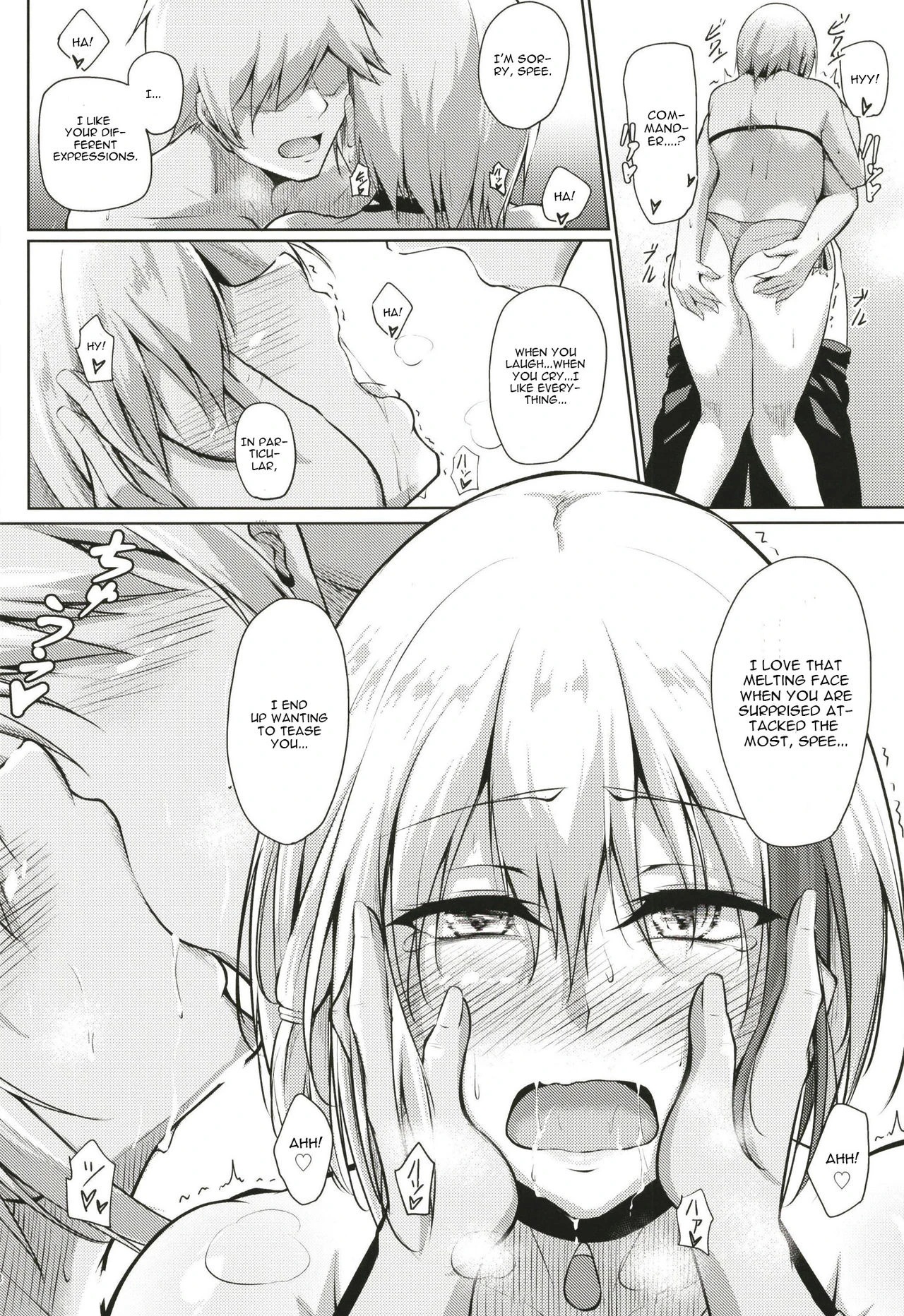 Afureru Kurai, Kimi ga Suki. Ni 2 | I love you so much, that I can't contain it 2 porn comic picture 27