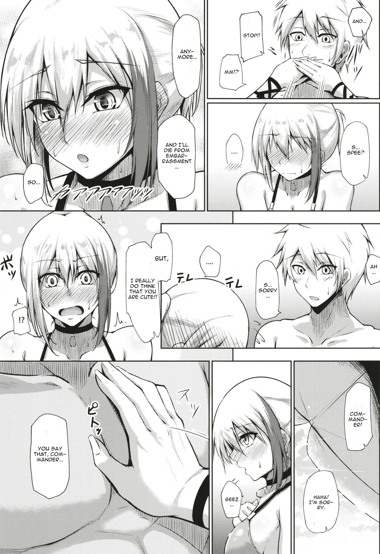 Afureru Kurai, Kimi ga Suki. Ni 2 | I love you so much, that I can't contain it 2 porn comic picture 4