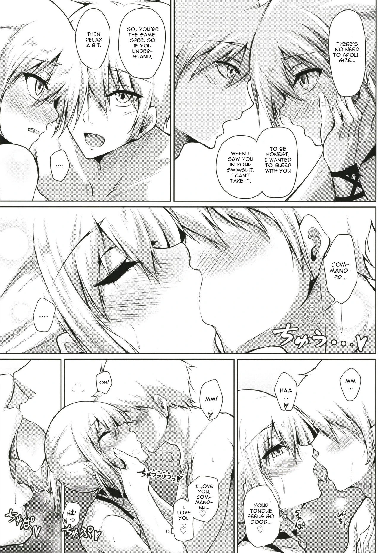 Afureru Kurai, Kimi ga Suki. Ni 2 | I love you so much, that I can't contain it 2 porn comic picture 8