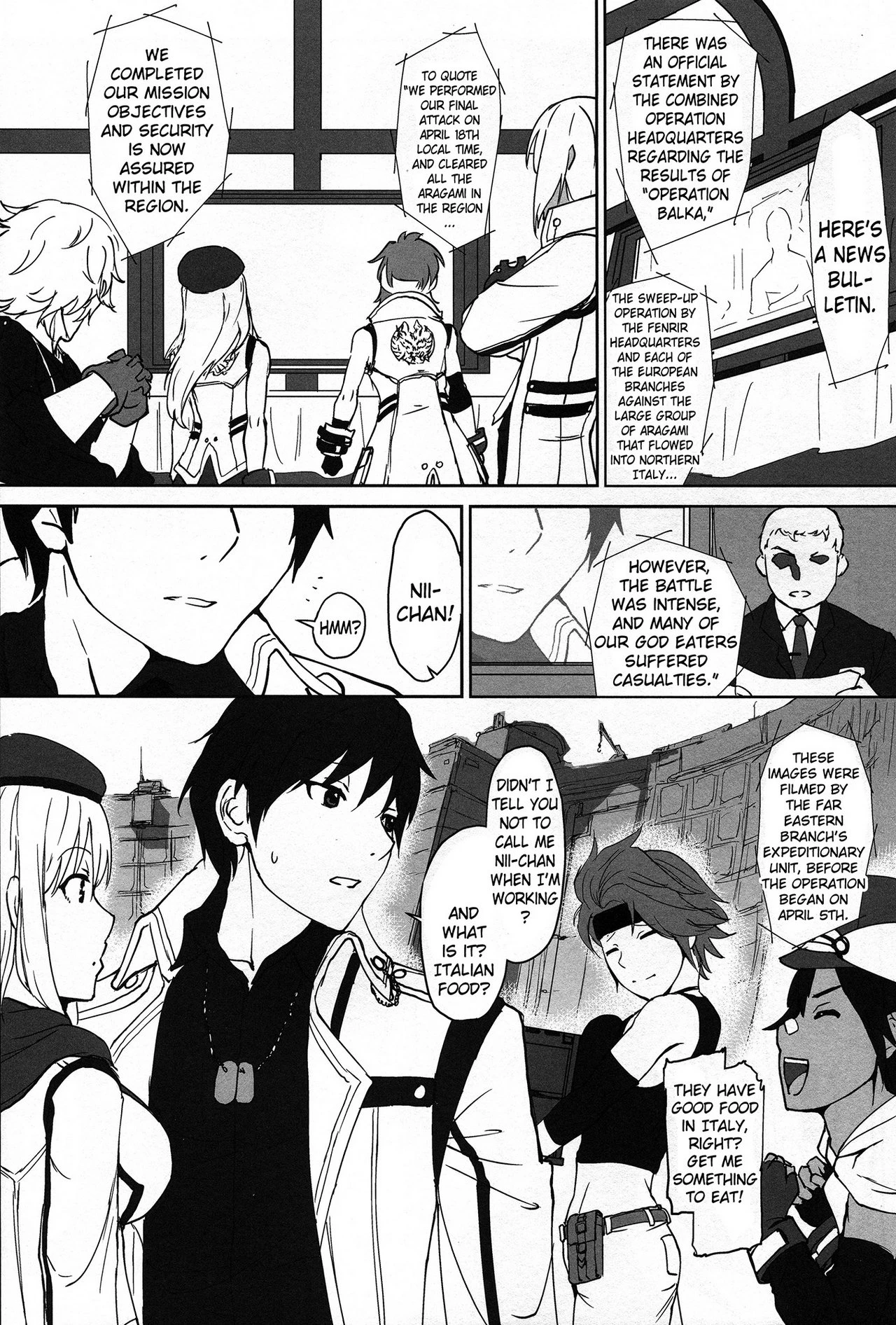 Again #2 "Flashback Memories" porn comic picture 13