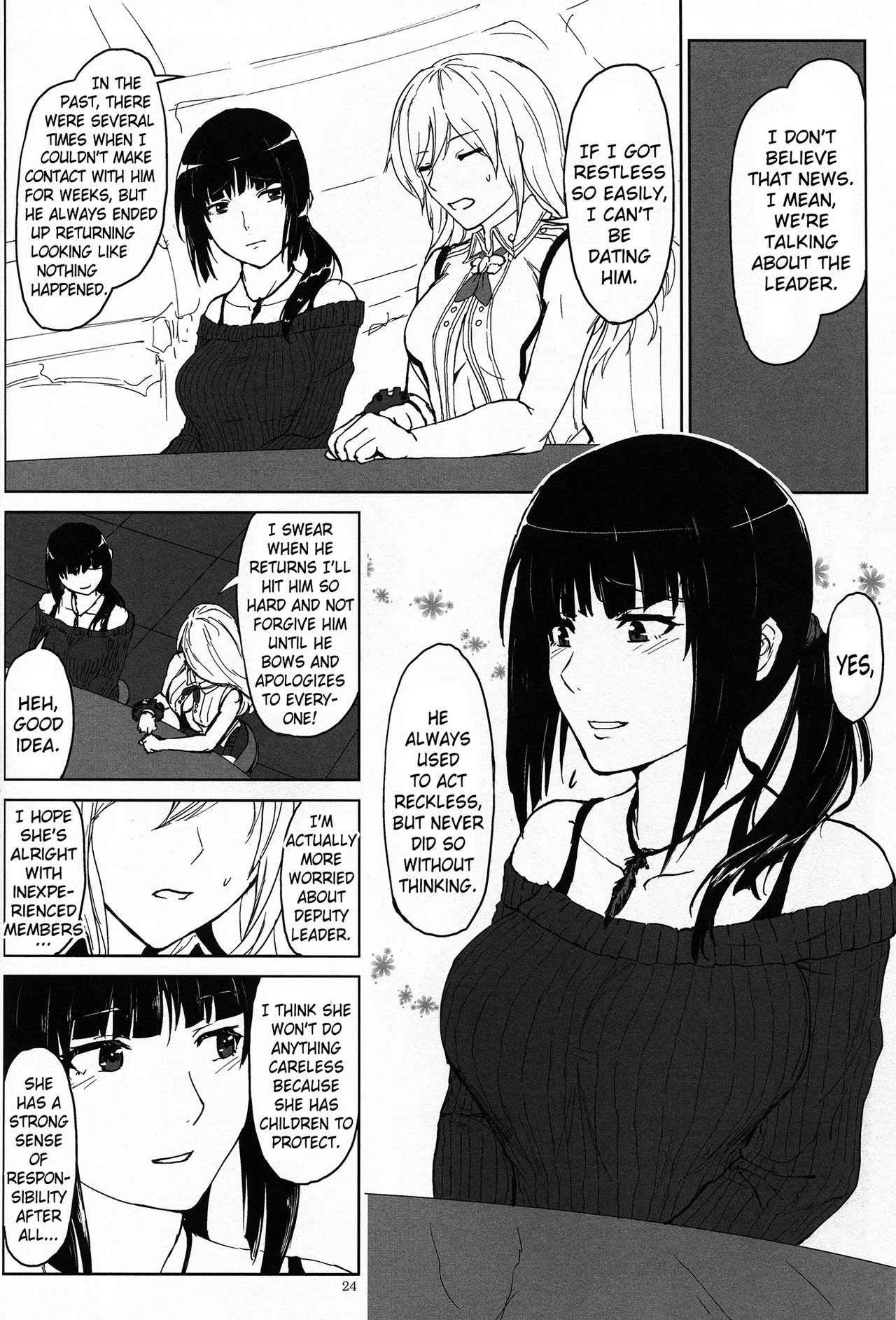 Again #2 "Flashback Memories" porn comic picture 23