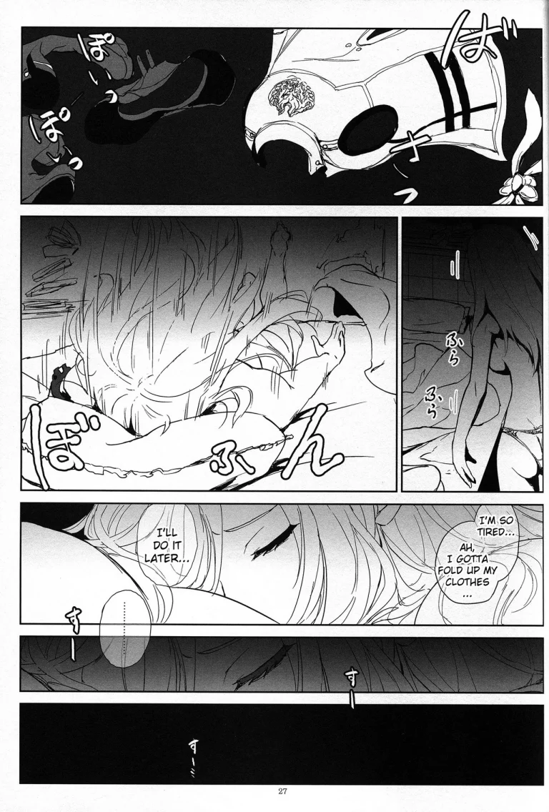 Again #2 "Flashback Memories" porn comic picture 26