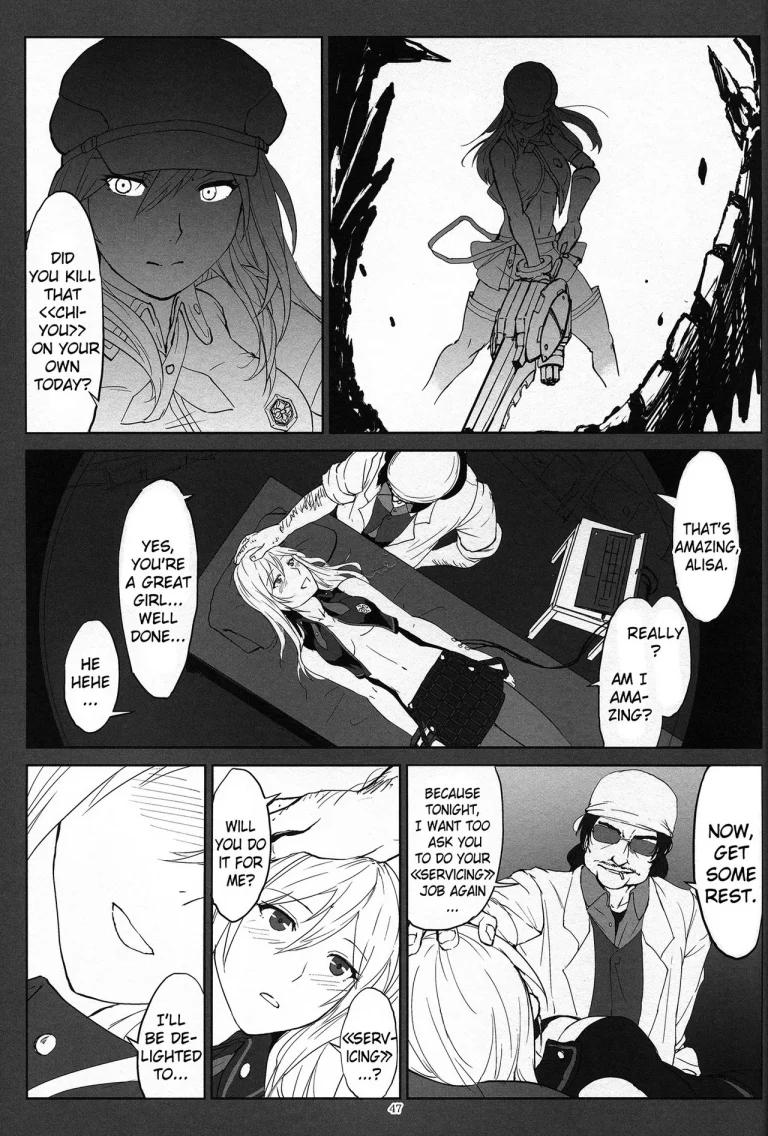 Again #2 "Flashback Memories" porn comic picture 46