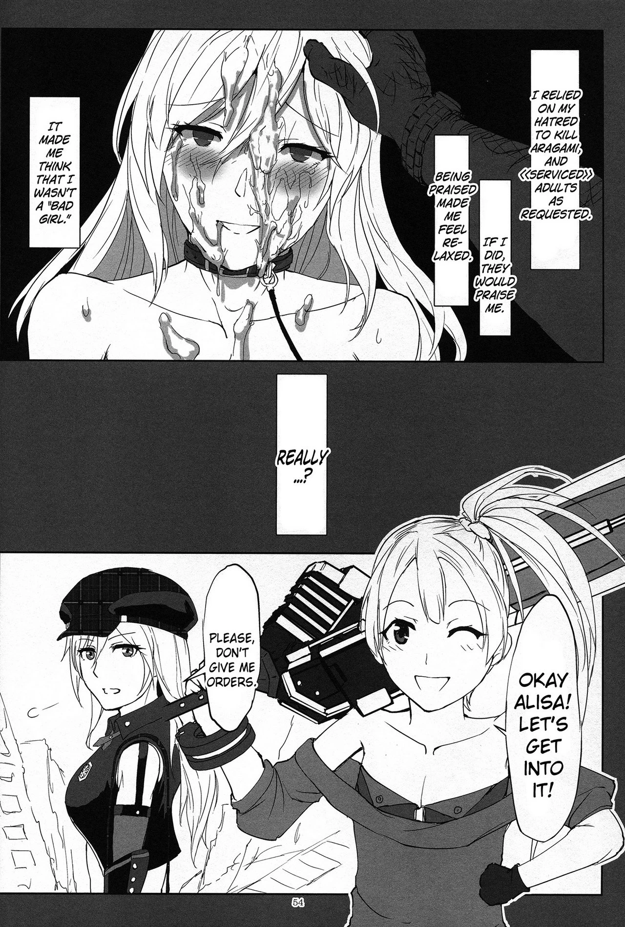 Again #2 "Flashback Memories" porn comic picture 53