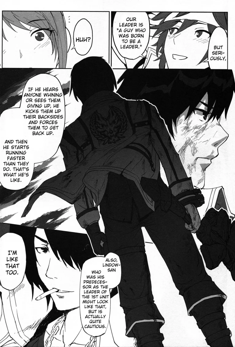 Again #2 "Flashback Memories" porn comic picture 9