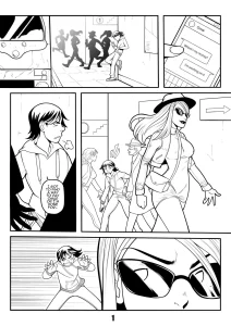 Agents in Deep Cover porn comic picture 1