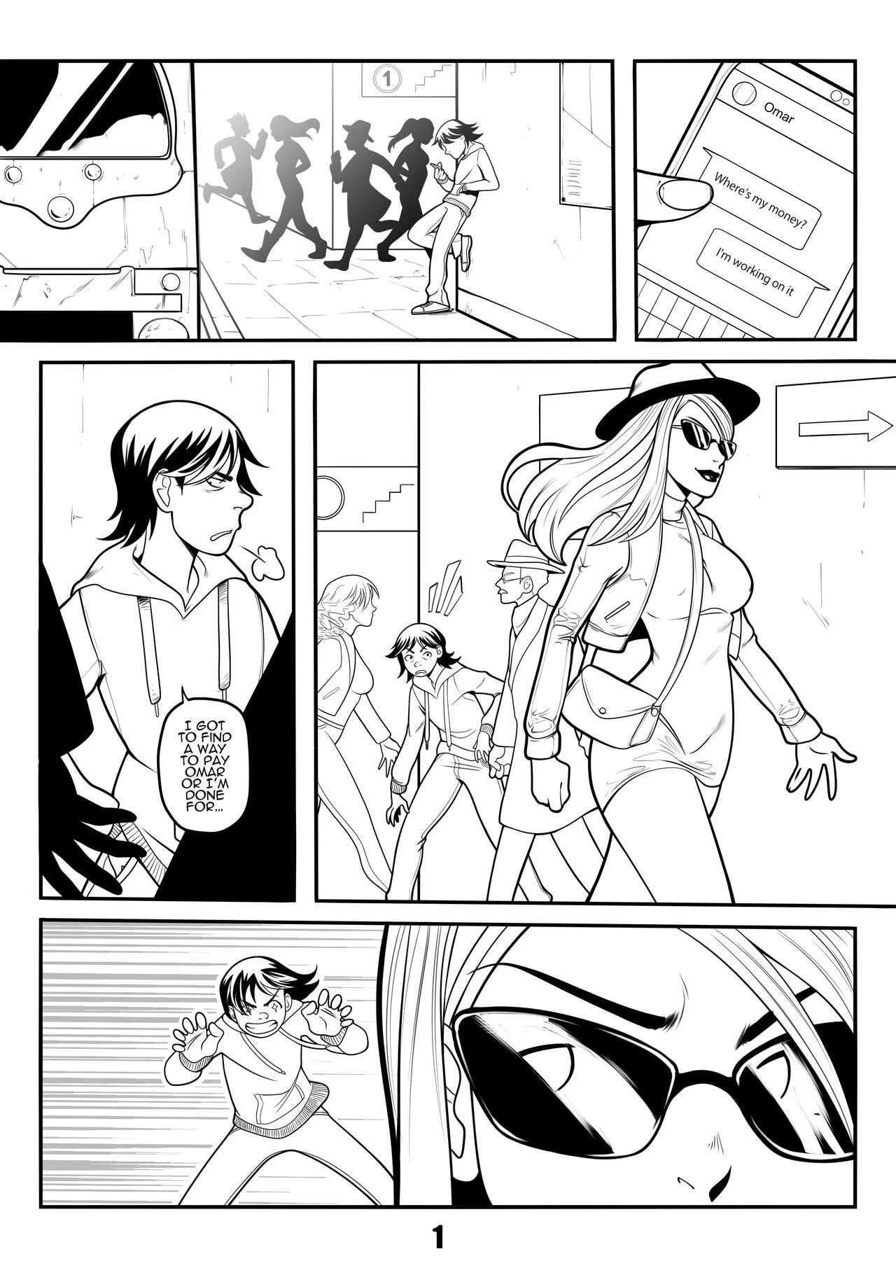 Agents in Deep Cover porn comic picture 1