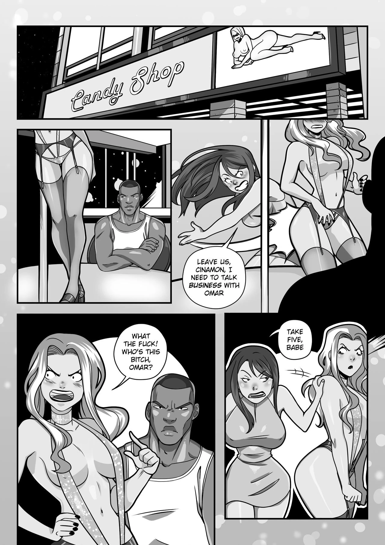 Agents in Deep Cover porn comic picture 15